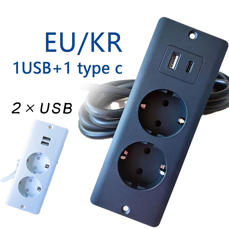 Office Furniture Manufacturers - EU KR Table Recessed Sockets 2