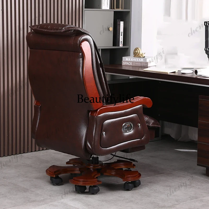 Leather Chair First Layer Cowh - Office Furniture First review and price
