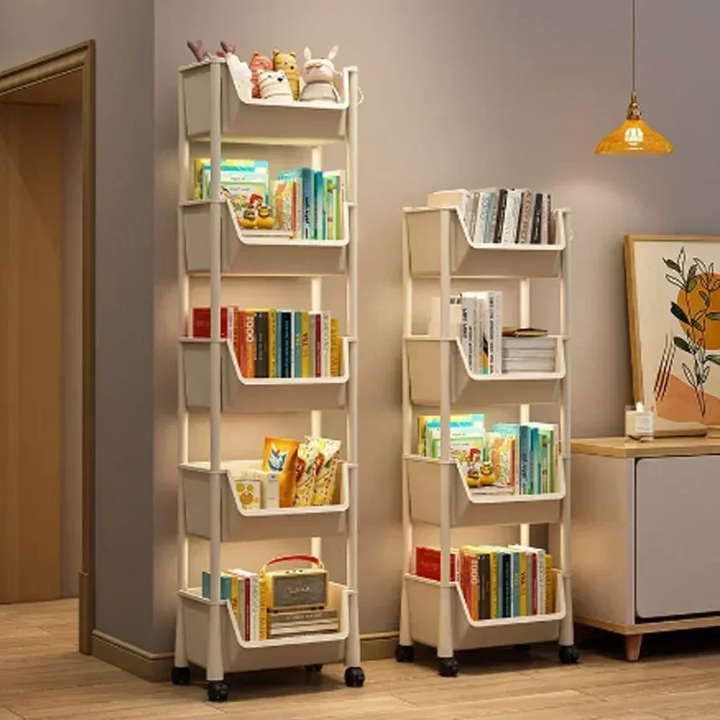 Versatile 4/5Tier Rolling Stor - Book Cart Rolling review and price