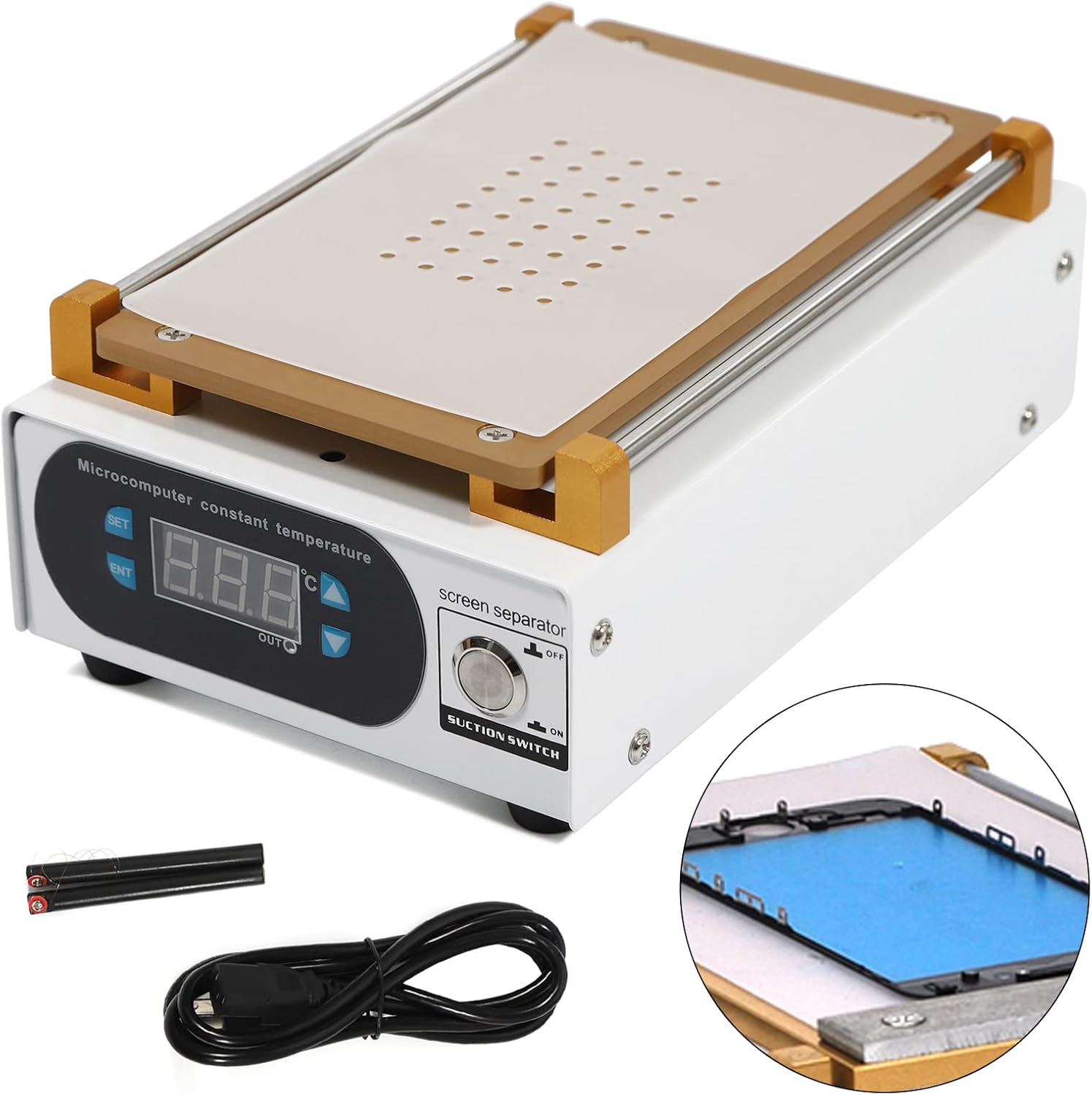 7 Inch LCD Screen Separator Ma - Partition Screen Divider review and price