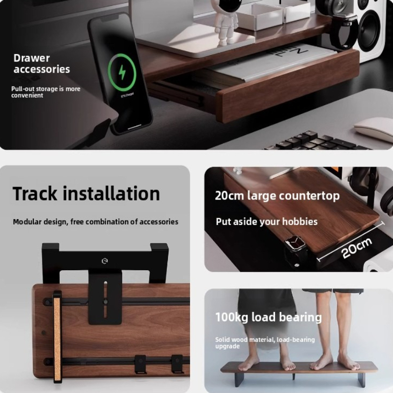 Z3 Pro Accessory Monitor Metal - Partition Screen Divider review and price