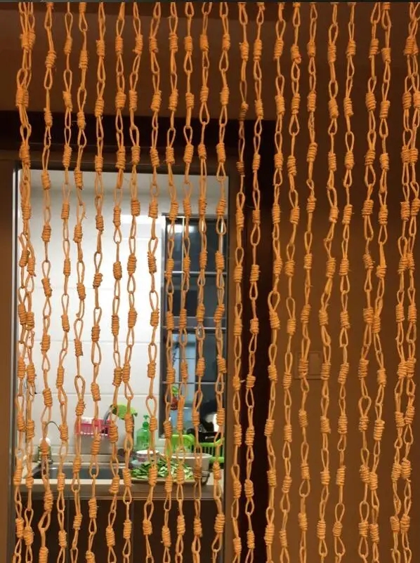 Corn Leaves Door Curtains Stra - Partition Screen Divider review and price
