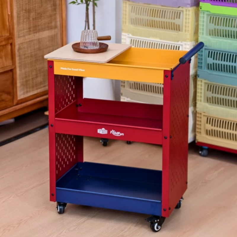 Pegboard Rolling Utility Cart  - Book Cart Rolling review and price