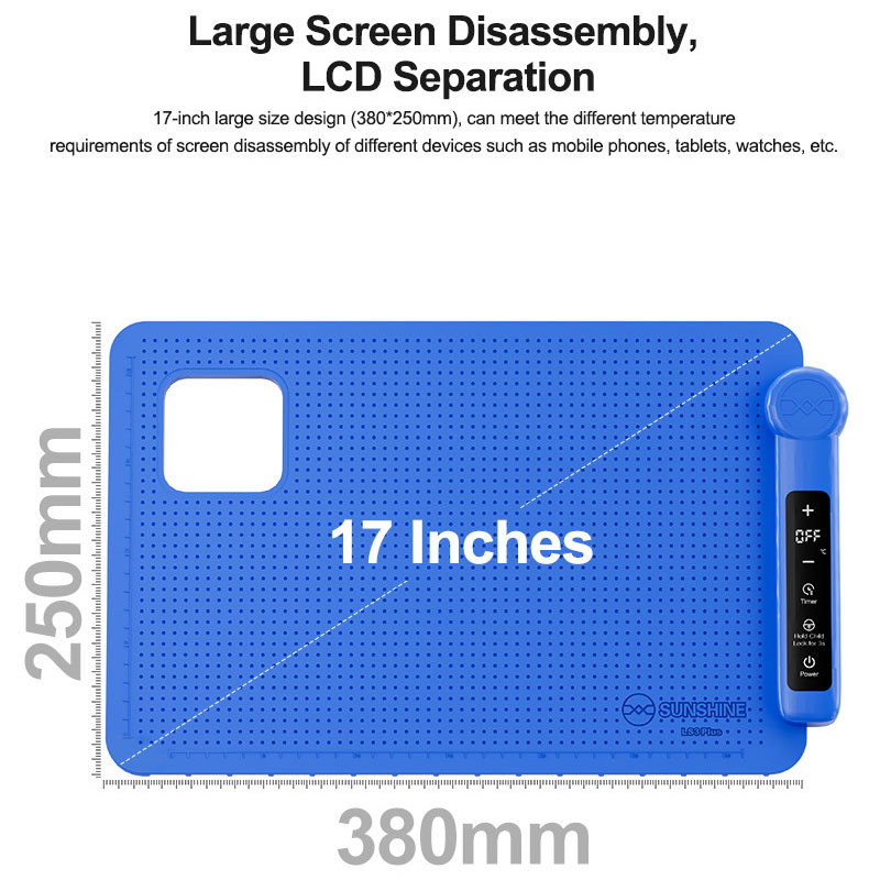 SUNSHINE LS3 PLUS 17 Inches LC - Partition Screen Divider review and price