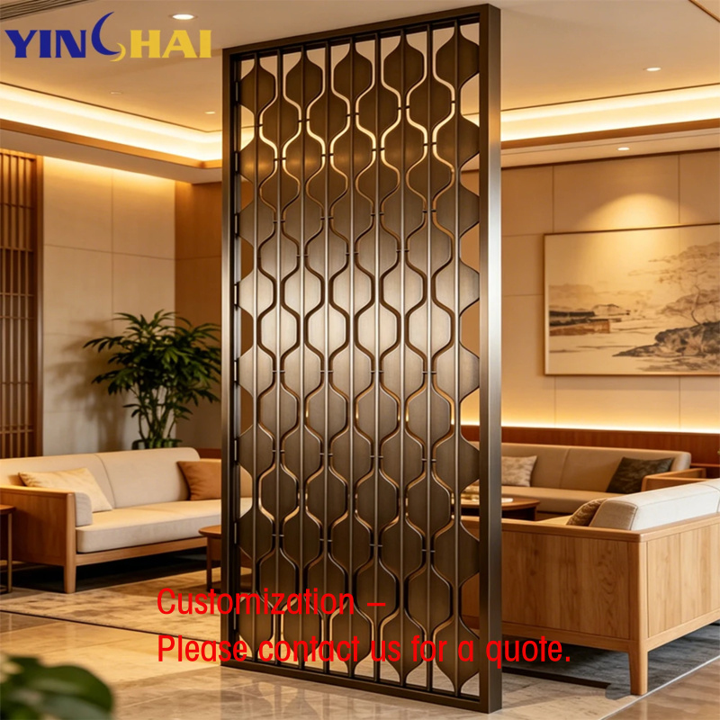 custom.Modern Design Stainless - Partition Screen Divider review and price