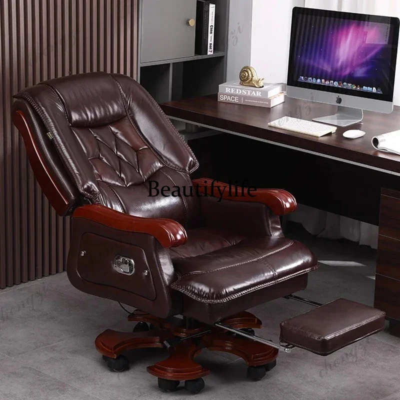 R134 Leather Chair First Layer - Office Furniture First review and price