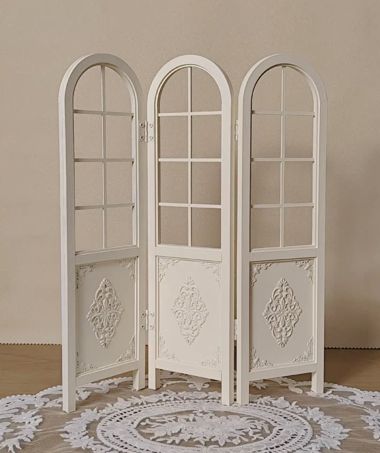 Rustic Miniature Room Divider  - Partition Screen Divider review and price