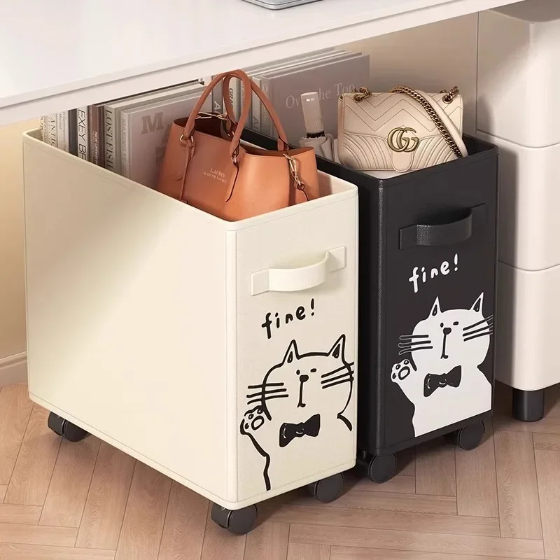 Under Desk Rolling Storage Car - Book Cart Rolling review and price
