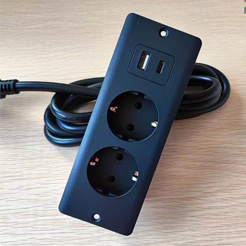 EU KR Table Recessed Sockets 2 - Office Furniture Manufacturers review and price