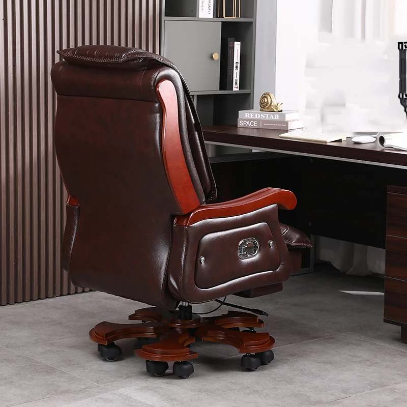 Factory Direct 2026 Leather Ch - Office Furniture First review and price