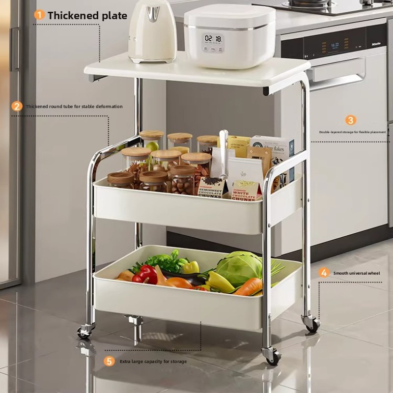 Rolling Utility Cart Organizer - Book Cart Rolling review and price