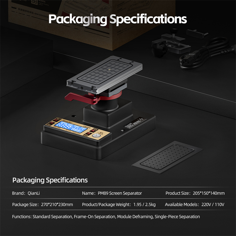 QIANLI PM89 LCD Screen Separat - Partition Screen Divider review and price