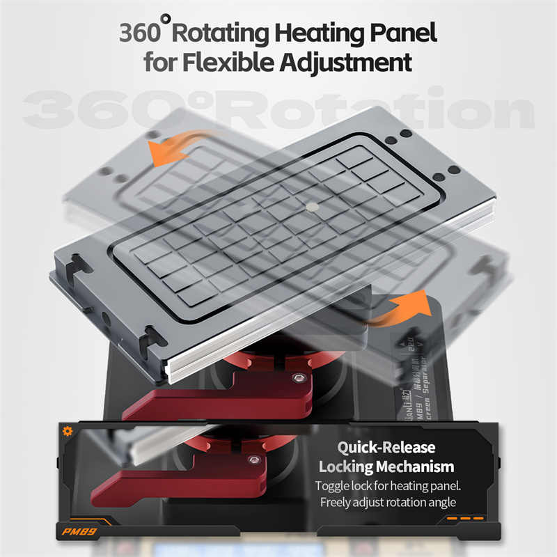 QIANLI PM89 LCD Screen Separat - Partition Screen Divider review and price