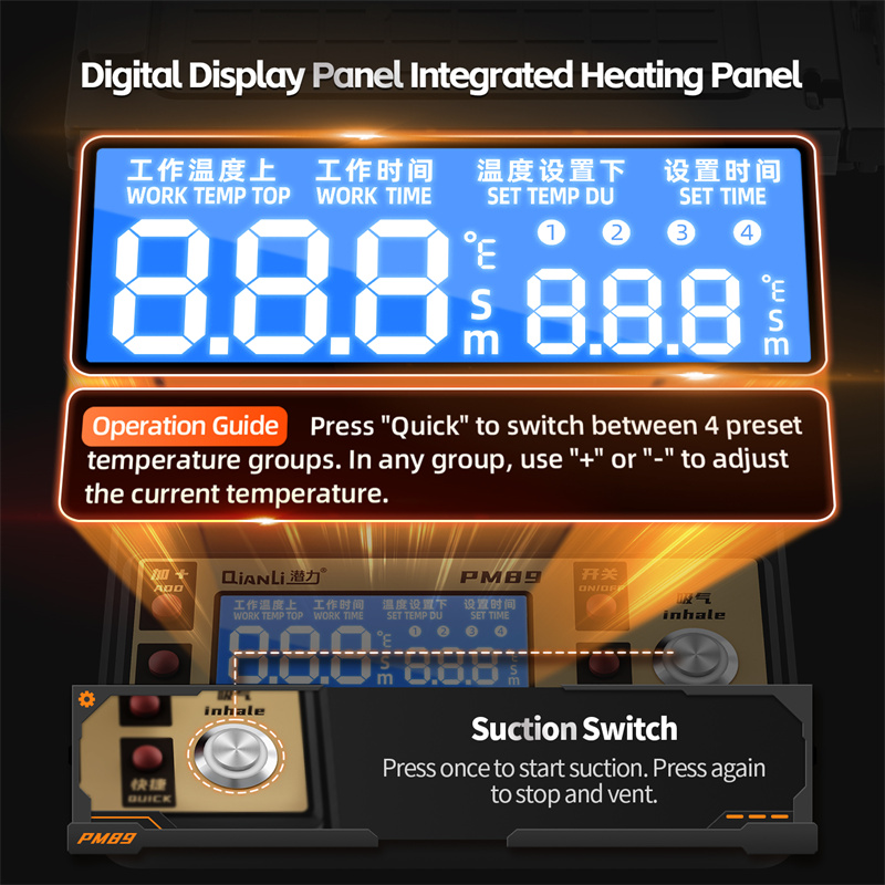 QIANLI PM89 LCD Screen Separat - Partition Screen Divider review and price